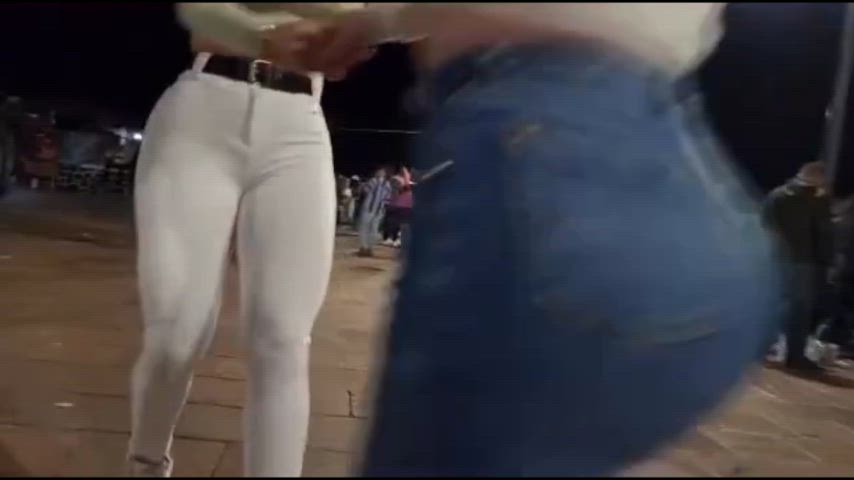 big ass big tits dance huge ass lesbians phat ass thick yuri clip