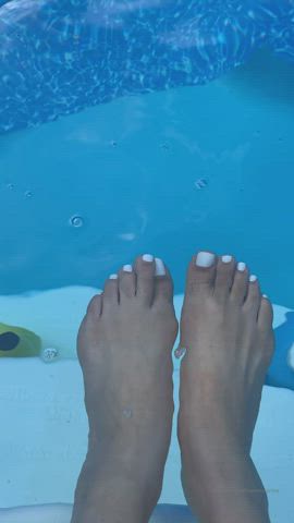 ebony feet feet fetish wet clip