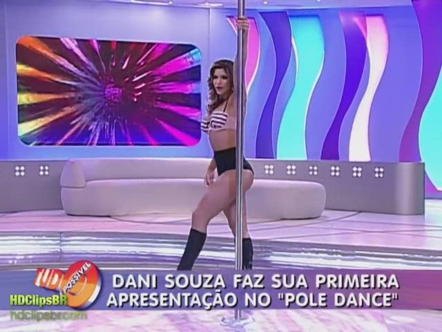 brazilian celebrity pole dance clip