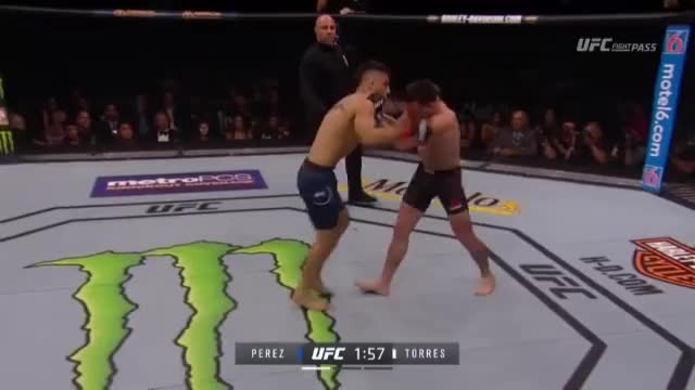 Alex Perez vs Jose Torres Full Fight UFC 227 MMA Video