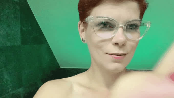 boobs glasses hotwife milf redhead clip