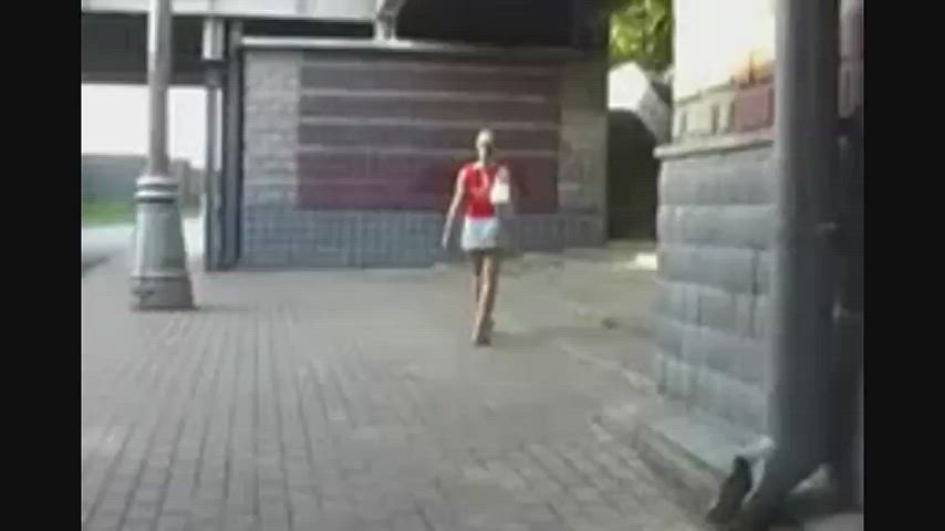 Public Spy Upskirt Voyeur clip