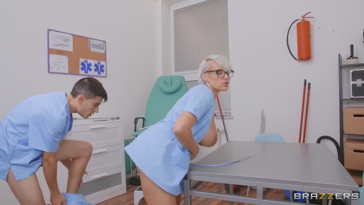 Pawg Nurse Gets Anal Fucked by YouPerv