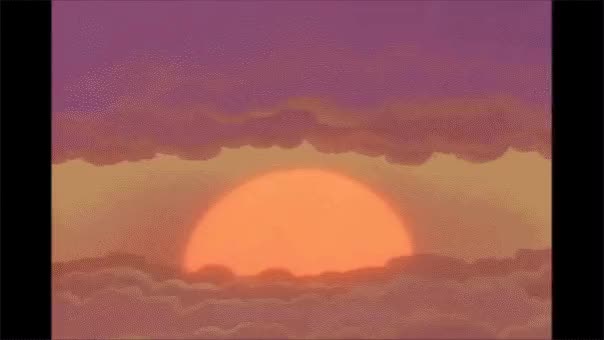 Gargoyles Sunset awaken