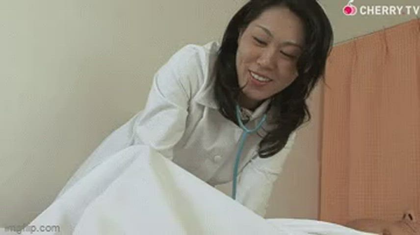 Asian Cosplay Costume Nurse Tease Uniform clip
