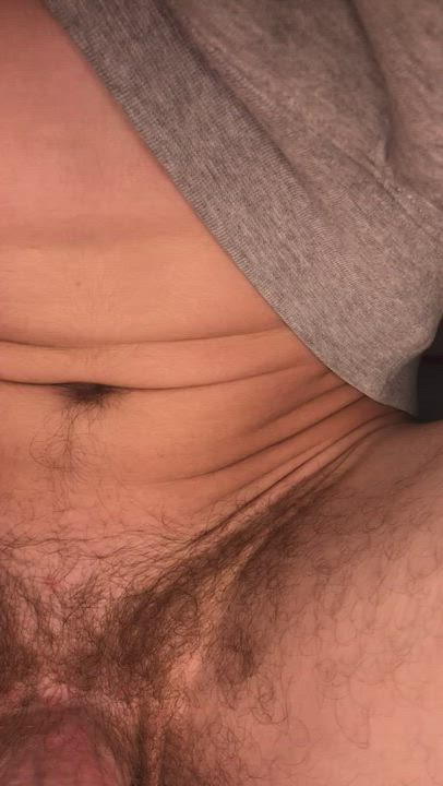 Full video free when you sub to my Onlyfans! Stroking my fat cock this morning ?