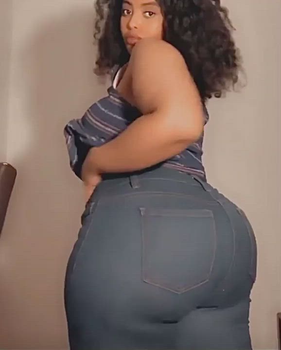 African Ass Booty clip