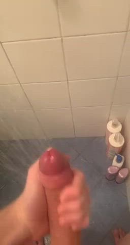 Barely Legal Cock Milking Cum Cumshot Femdom Messy POV Shower Sloppy clip