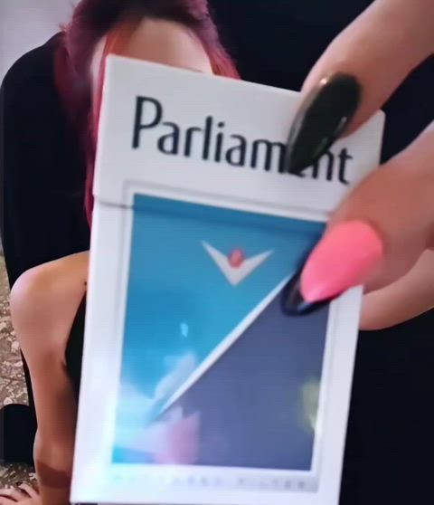 Parliament or Marlboro red?