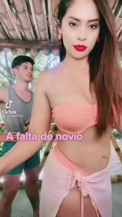 Anal Brother Caption Condom Fake Fantasy Spanish TikTok clip