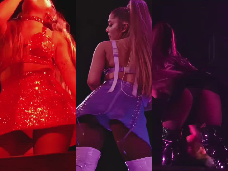 Ariana Grande Ass Celebrity clip