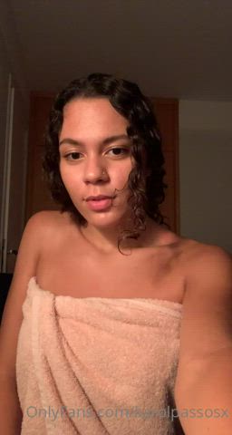 brazilian natural nude petite clip
