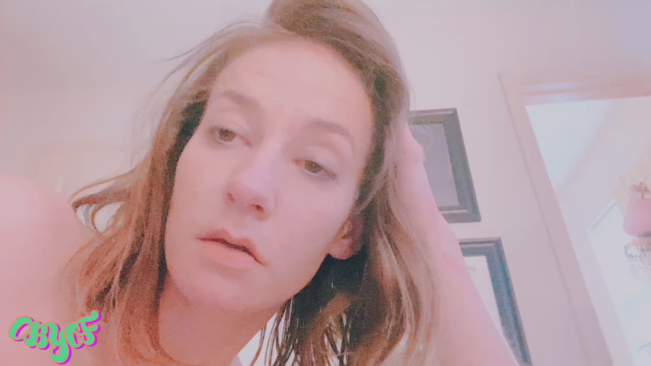 Took this video as soon as I woke up and realized I fell asleep like this while taking