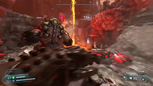 DOOM Eternal – Hell on Earth Gameplay Reveal Pt. 2| PS4