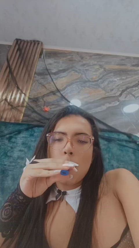 anal cum petite trans vaping clip