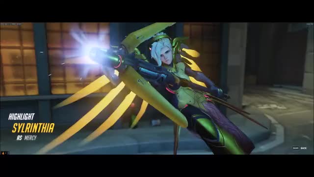 Mercy - Defying the Dragonblade