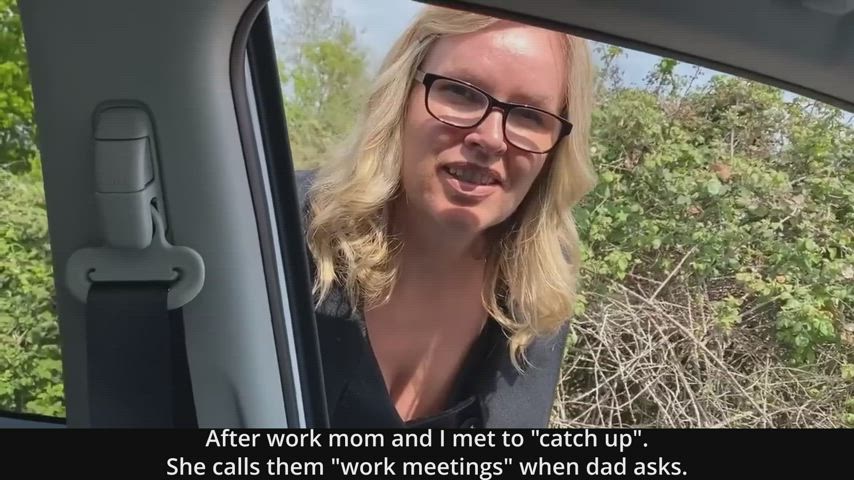 Mom Son Family Taboo Caption clip