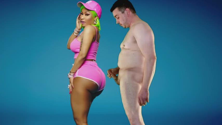 BabeCock Big Ass Celebrity Nicki Minaj Voyeur clip