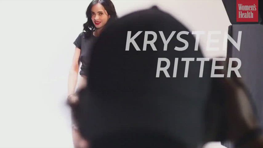 cute krysten ritter sexy clip