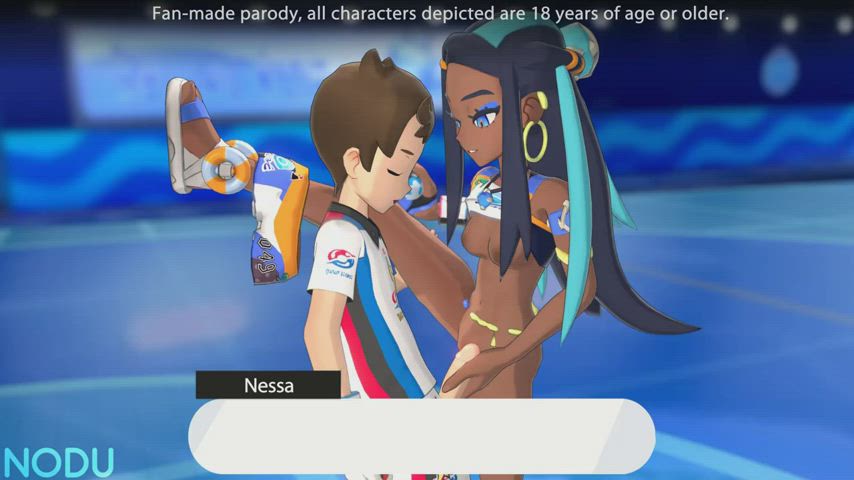 Nessa challenges you again