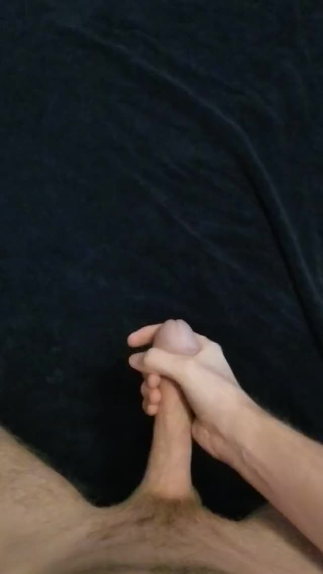 Massive cumshot after edging for two hours