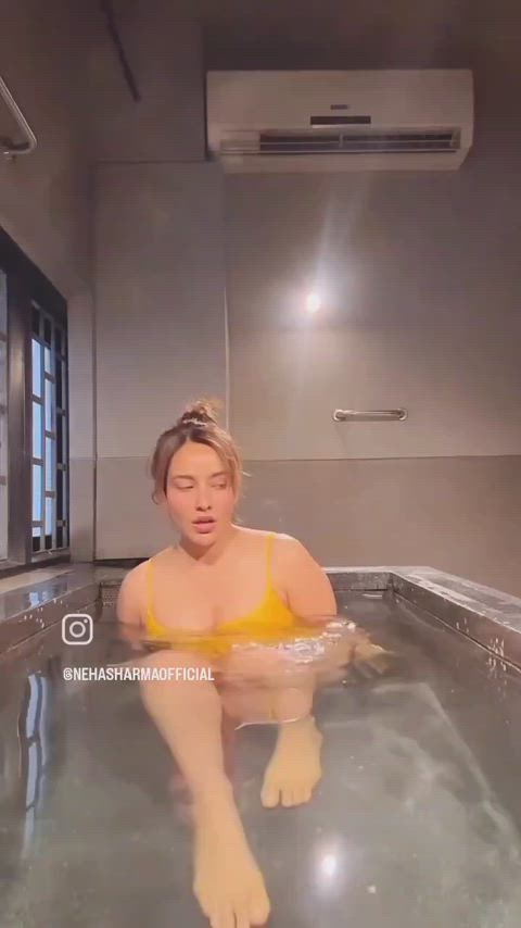 bikini sexy underwater clip