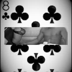 8 of Clubs Doggystyle Missionary Blowjob Porn GIF