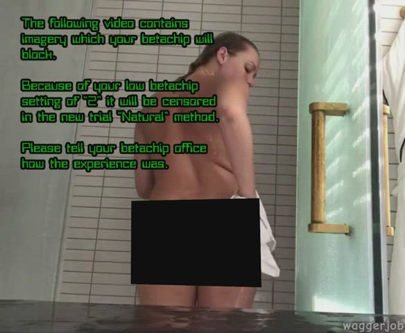 Censored Shower Wet clip