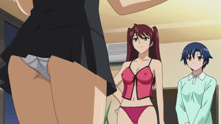 Anime Ecchi Panties clip