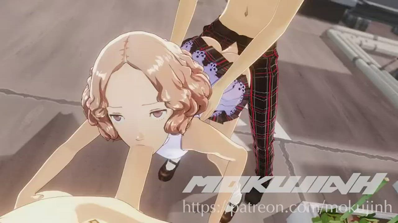 Anal Anime Spitroast clip