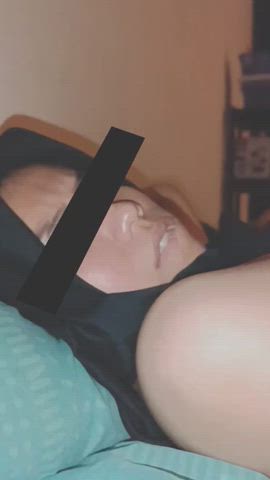 More of me getting fucked with the hijab on