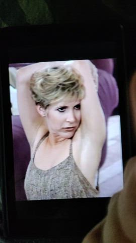 Carrie Fisher Celebrity Tribute Porn GIF by ray4horror