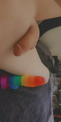 just got a new dildo~