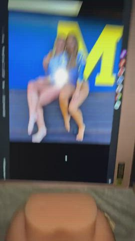 Anal Gymnast Tribute Porn GIF by noahdamz