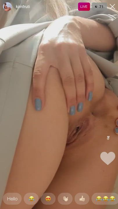 Insta LIVE - Would you last long enough to make her cum as well??