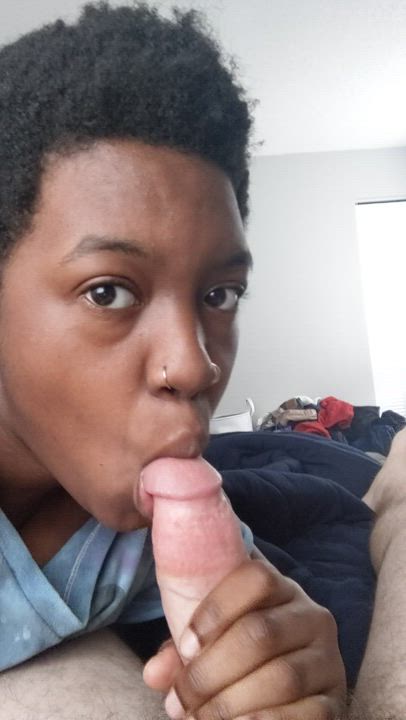 Ebony Interracial Kitten clip