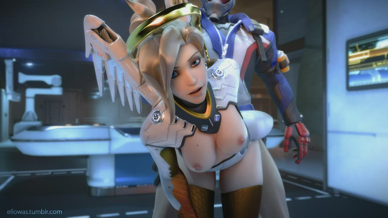 Hentai Overwatch clip