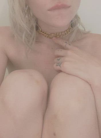 amateur bath blonde humiliation masturbating non-nude pain slave solo clip