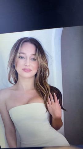 alycia debnam-carey big dick celebrity cumshot facial masturbating tribute clip