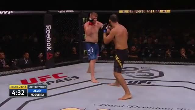 Sam Alvey vs Rogerio Nogueira Full Fight UFC Fight Night 137 Part 2 MMA Video