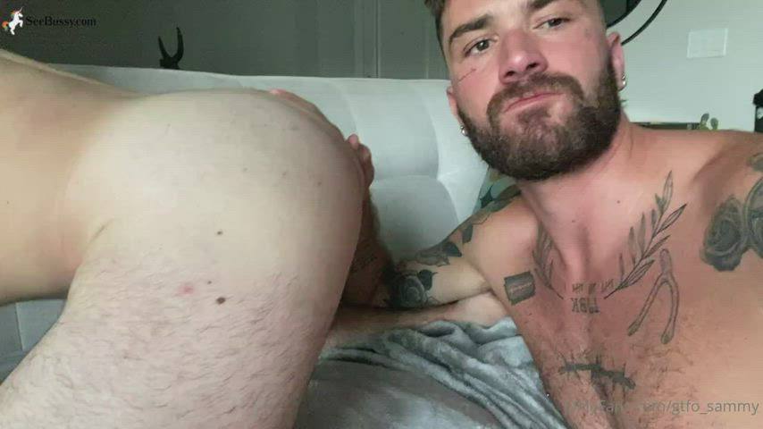 ass gay muscles onlyfans rimjob rimming clip