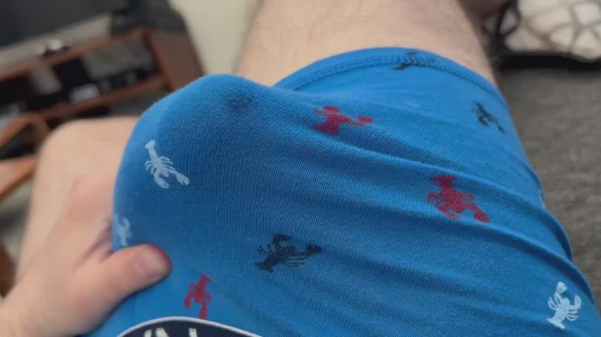 Love leaking into my underwear