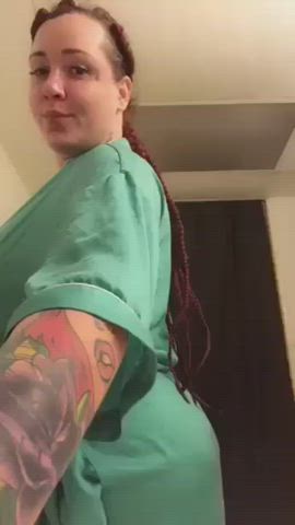 big ass big tits tattoo clip