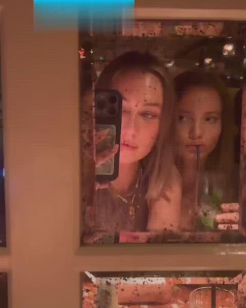 actress cute sucking clip