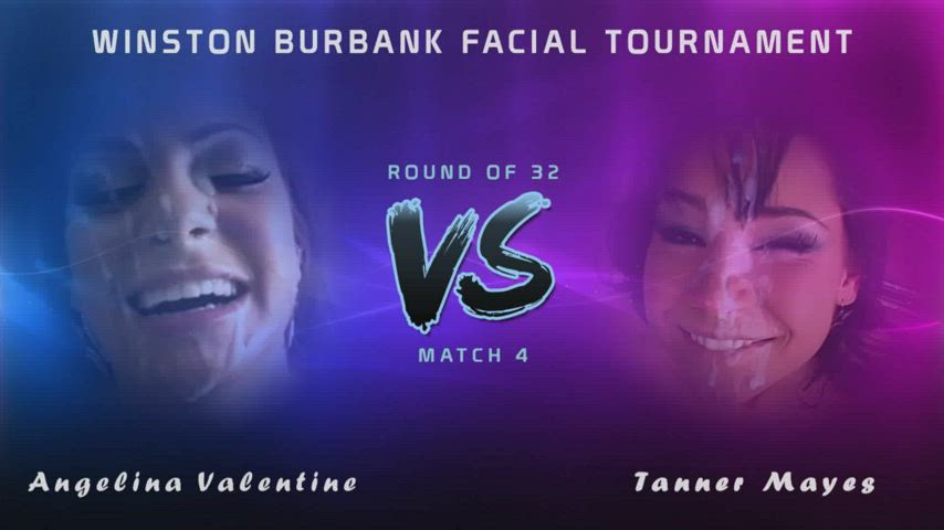 Winston Burbank Facial Tournament - Round of 32 - Match 4 - Angelina Valentine vs.