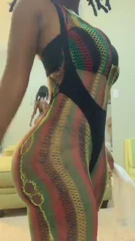 big ass ebony twerking clip