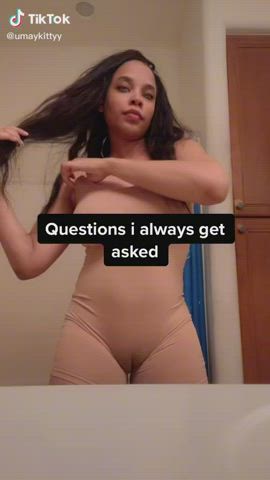 Camel Toe Handjob Pokies TikTok clip