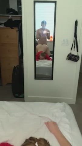 amateur ass babe big ass brunette doggystyle pov pawg sex teen clip