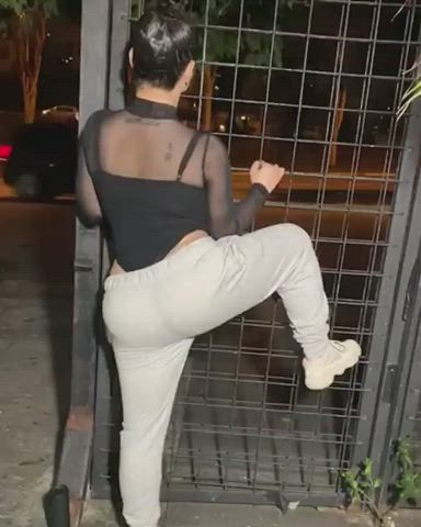 big ass brazilian brunette celebrity twerking clip
