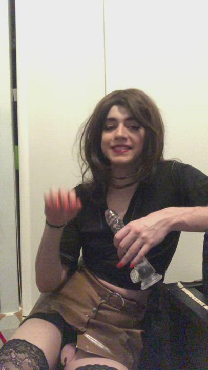 Chastity Crossdressing Gay clip